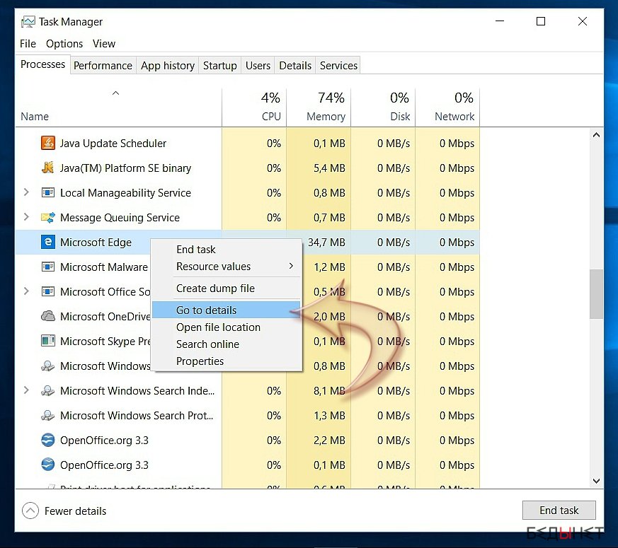 How to reset Microsoft Edge?