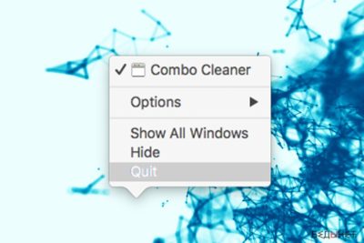 Инструкция удаления Combo Cleaner