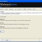 Malwarebytes Anti Malware снимок
