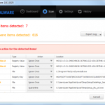 Malwarebytes Anti Malware снимок