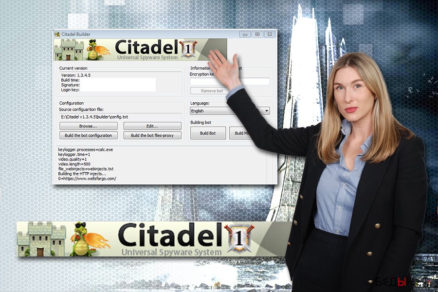 Citadel virus