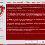 Cryptolocker снимок