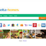 Delta-homes.com снимок