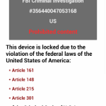 Вирус FBI снимок