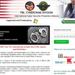 Вирус FBI снимок