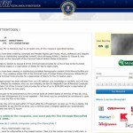 Вирус FBI снимок