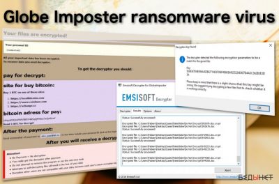 Globe Imposter вирус