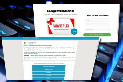 афера Google Customer Reward Program