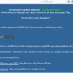 Вирус Locky снимок