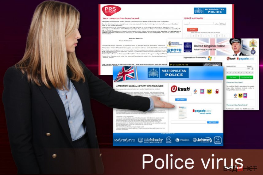 Police virus