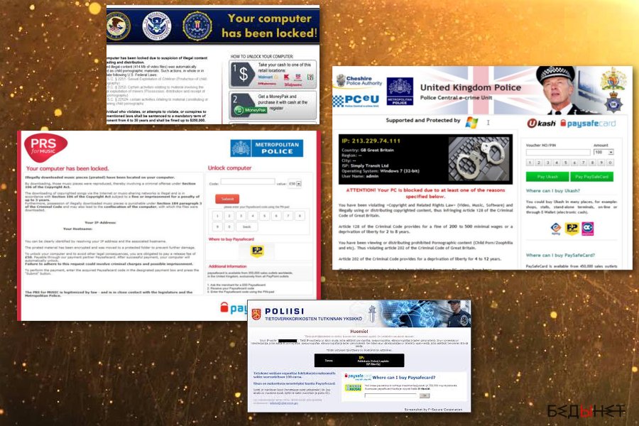 Police virus