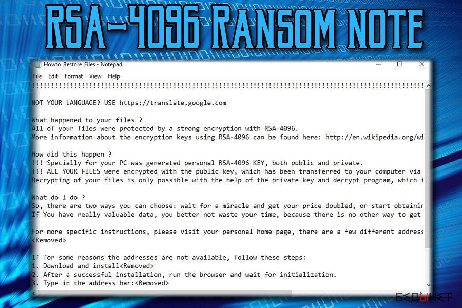 RSA-4096 Ransomware