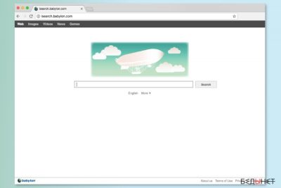 Claro Search Virus