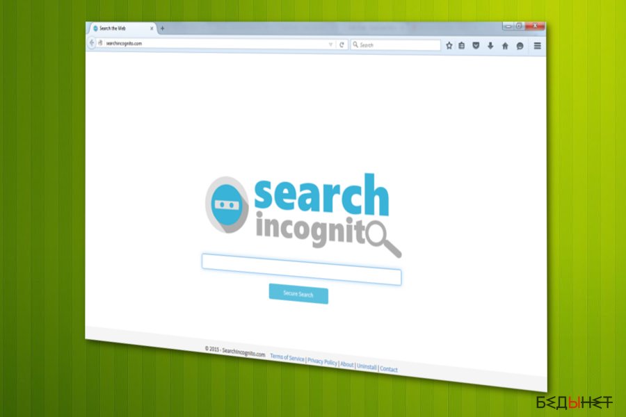 Searchincognito.com вирус