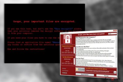 WanaCrypt0r вирус